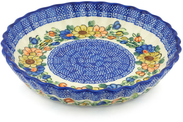 Fluted Pie Dish 10"