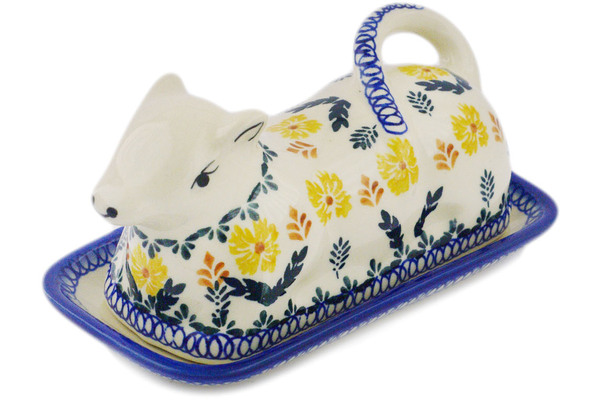 Butter Dish 8"