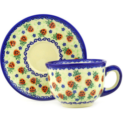 Cup with Saucer 8 oz