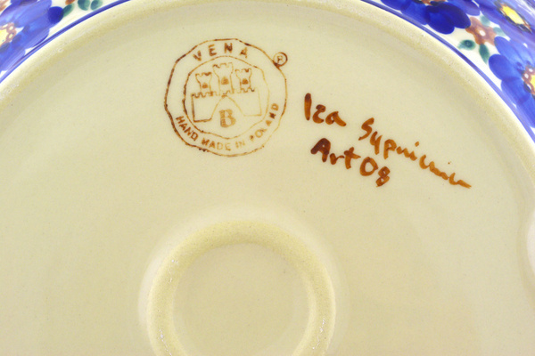 Bowl with Handles 13"