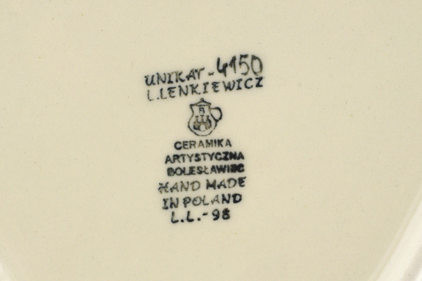 Heart Shaped Bowl 8"