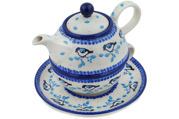 Tea Set for One 22 oz