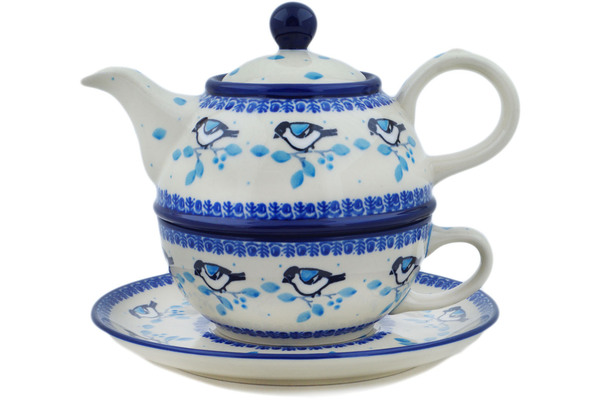 Tea Set for One 22 oz