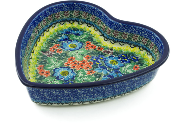 Heart Shaped Bowl 8"