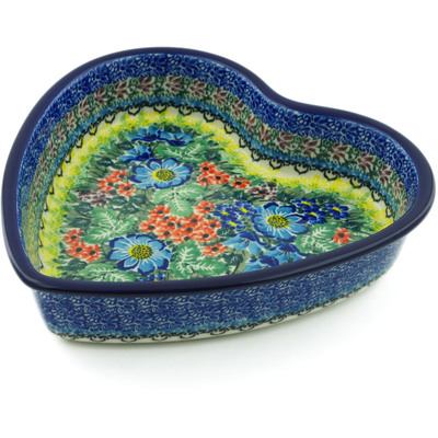 Heart Shaped Bowl 8"