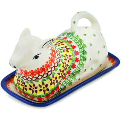 Butter Dish 8"