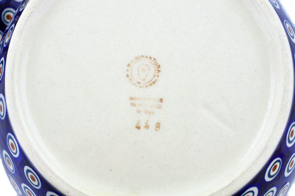 Jar with Lid and Handles 10"