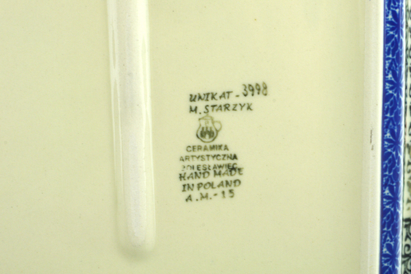 Rectangular Baker with Handles 15"