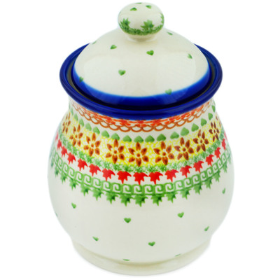 Jar with Lid 8"
