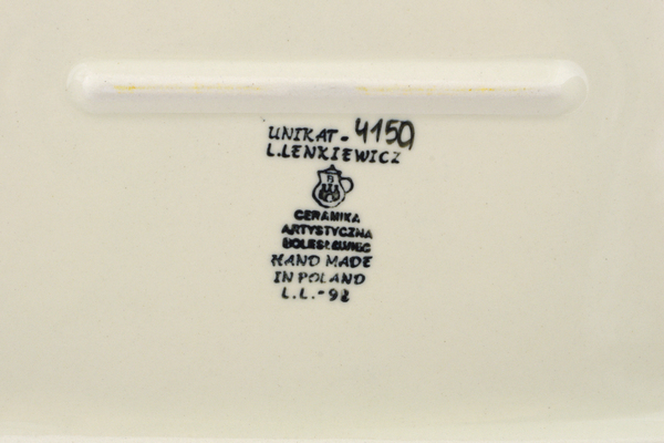 Rectangular Baker with Handles 15"