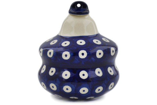 Christmas Ball Ornament 4"