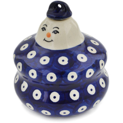 Christmas Ball Ornament 4"