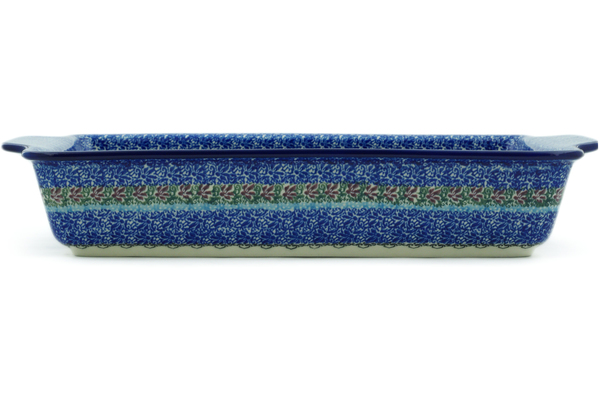 Rectangular Baker with Handles 15"