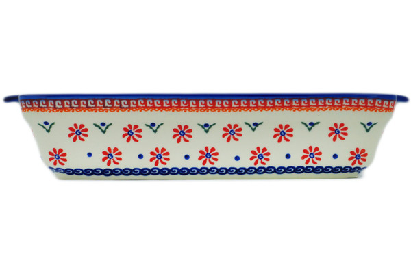 Rectangular Baker with Handles 15"