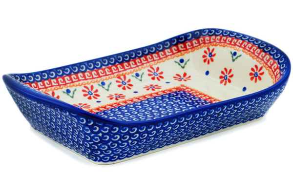 Platter with Handles 10"