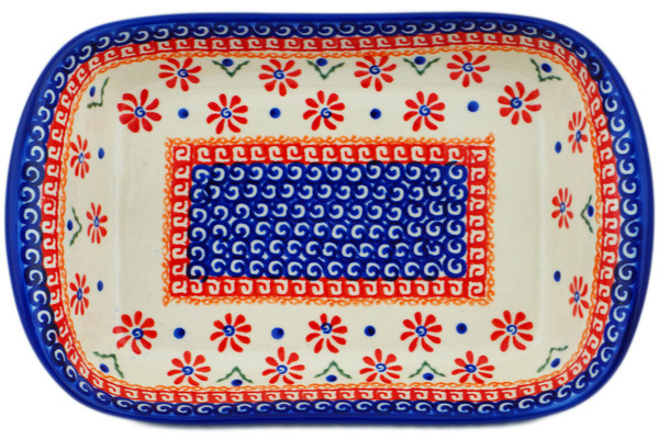 Platter with Handles 10"