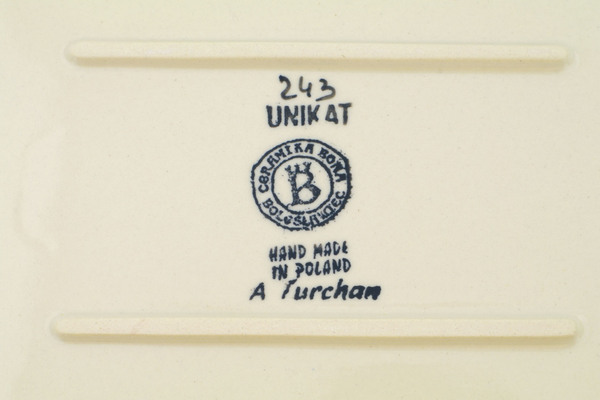 Rectangular Baker with Handles 15"