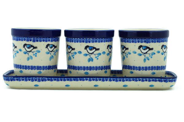 Set of 3 Planters 12"