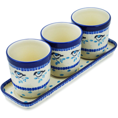 Set of 3 Planters 12"