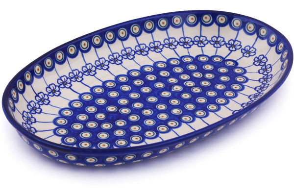 Oval Platter 14"