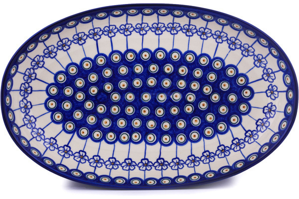 Oval Platter 14"