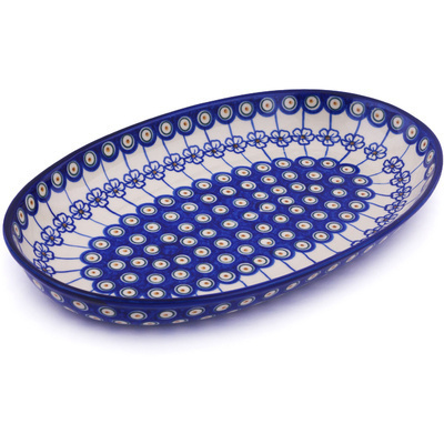 Oval Platter 14"