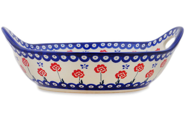 Bowl with Handles 13"