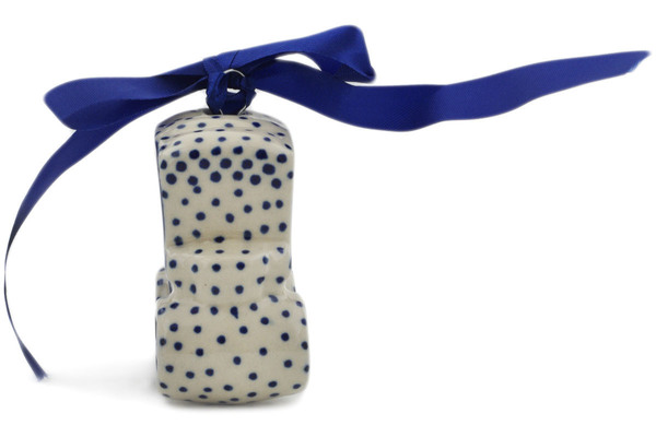 Christmas Ball Ornament 3"