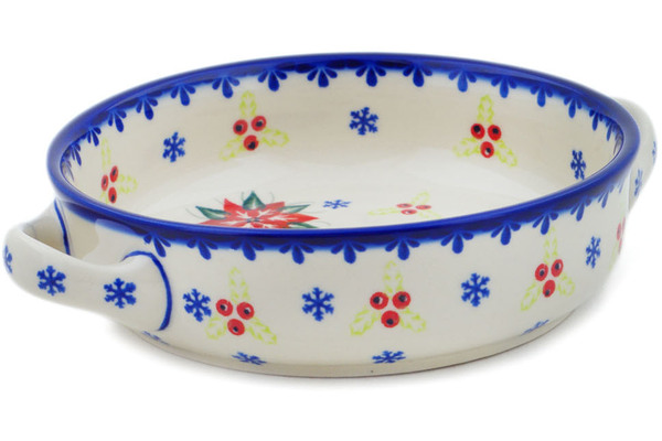 Round Baker with Handles 8"