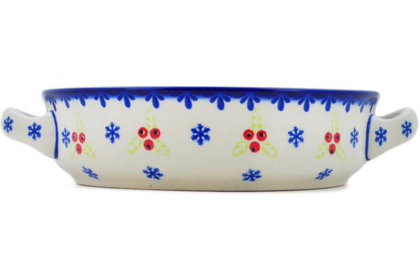 Round Baker with Handles 8"