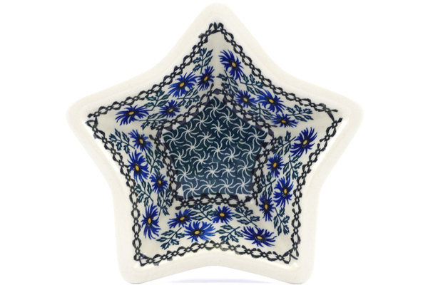 Star Shaped Bowl 8"