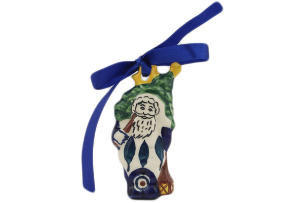 Santa Claus Ornament 3"