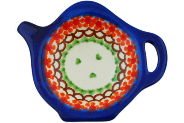 Tea Bag or Lemon Plate 4"