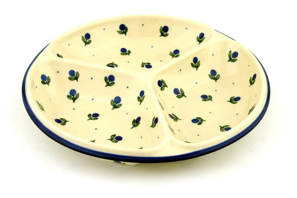 Divided Dish 10"