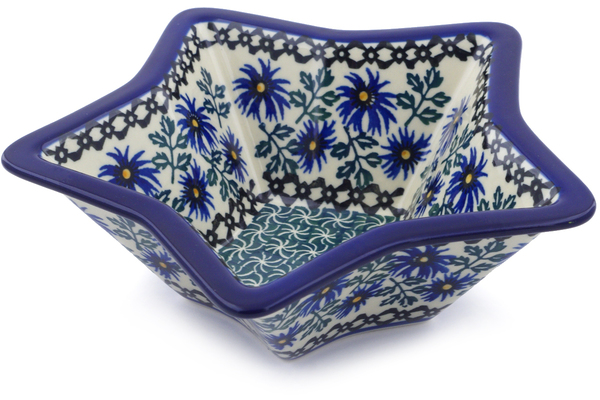 Star Shaped Bowl 8"