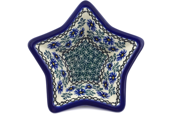 Star Shaped Bowl 8"