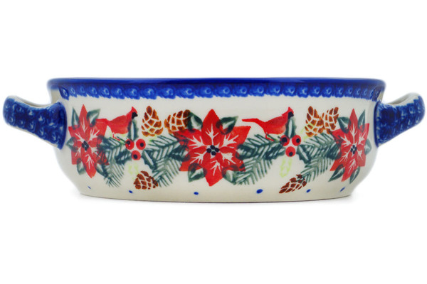 Round Baker with Handles 8"