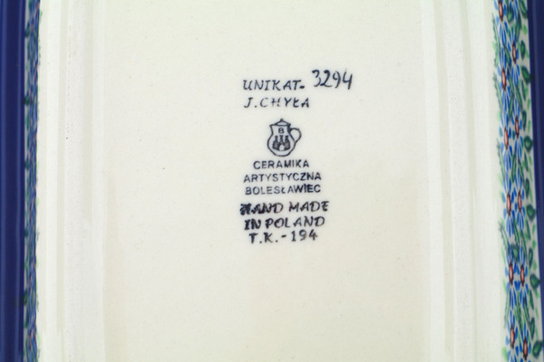 Rectangular Baker 10"