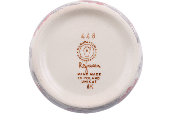 Garlic and Onion Jar 7"