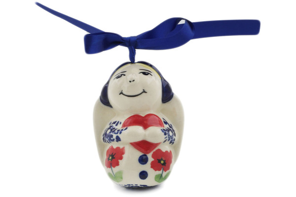 Christmas Ball Ornament 3"