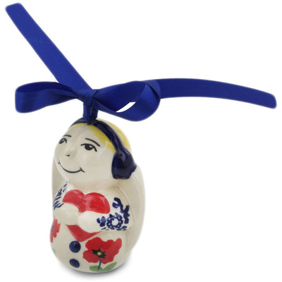 Christmas Ball Ornament 3"