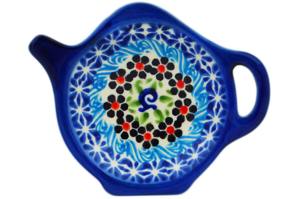 Tea Bag or Lemon Plate 4"