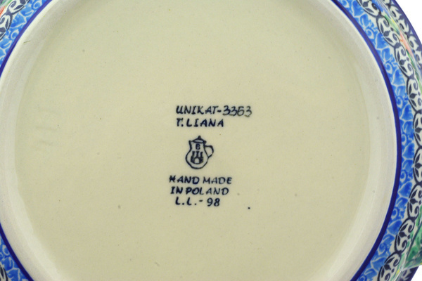 Round Baker with Handles 10"