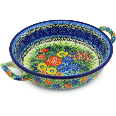 Round Baker with Handles 10"