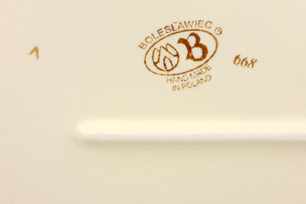 Rectangular Baker with Handles 18"