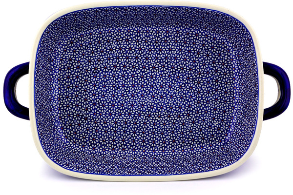 Rectangular Baker with Handles 18"