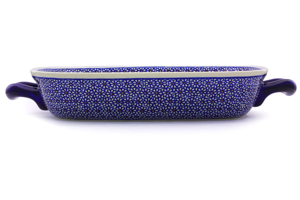 Rectangular Baker with Handles 18"