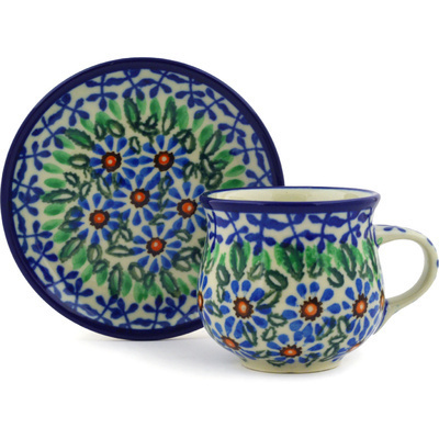 Espresso Cup with Saucer 3 oz