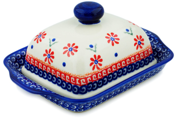 Butter Dish 8"