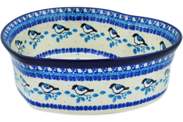 Heart Shaped Bowl 10"